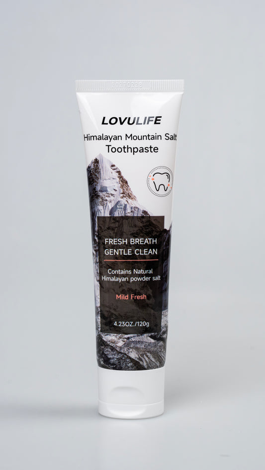 Himalayan Mountain Salt Toothpaste