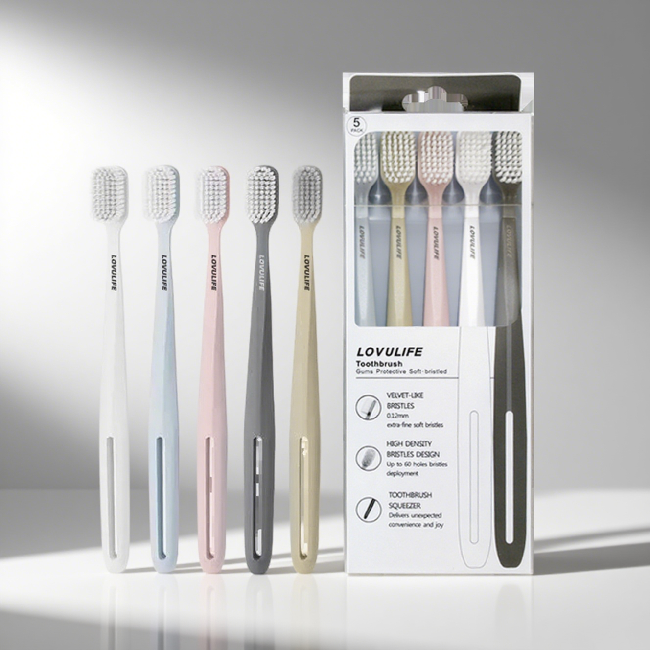 Lovulife White Advanced Whitening Toothbrush