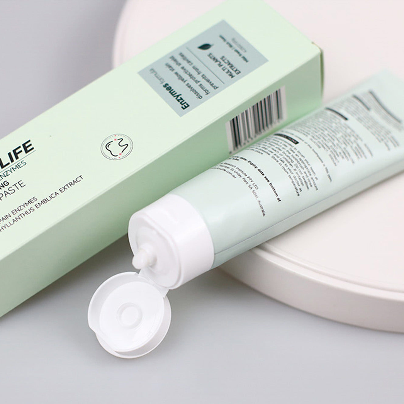 Lovulife Papain Whitening Toothpaste