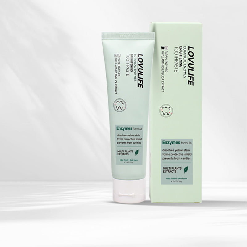 Lovulife Papain Whitening Toothpaste
